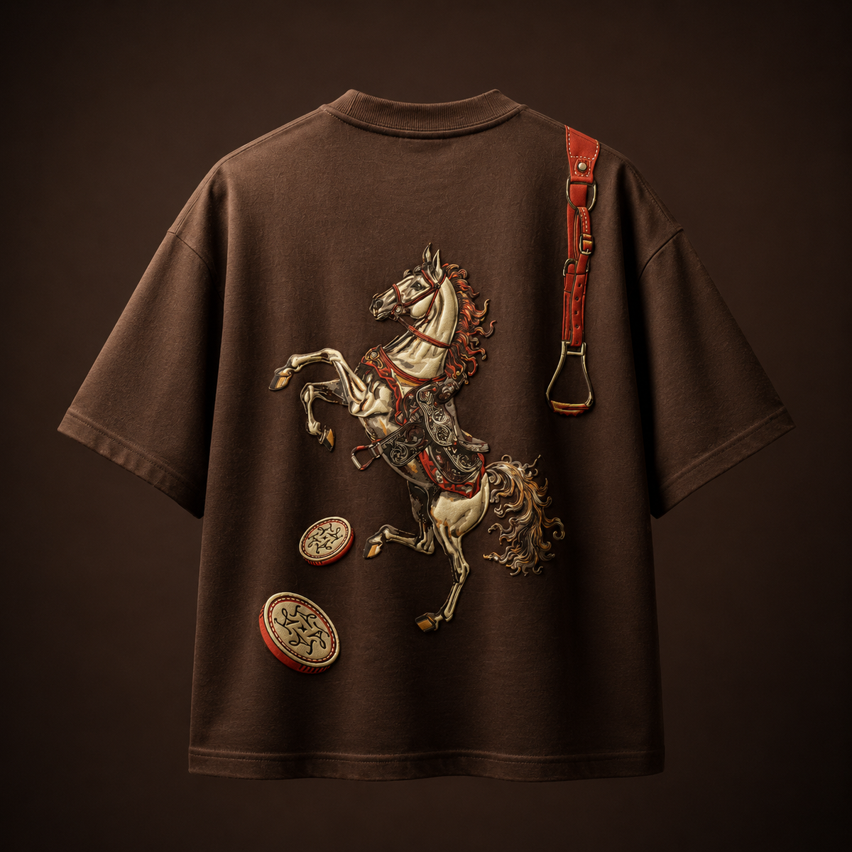 Legacy Oversized Puff Print T-Shirt