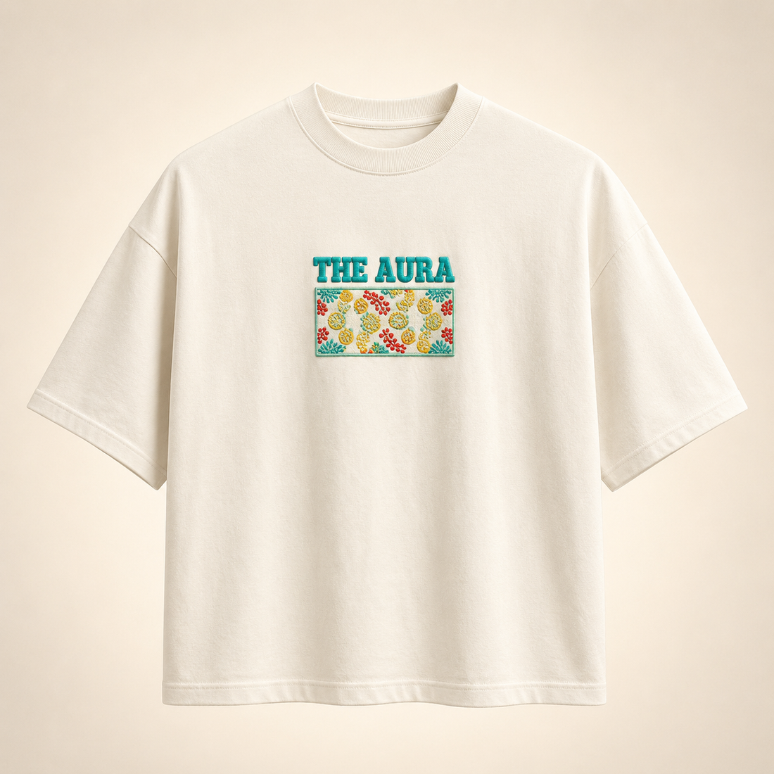 Abyss Oversized Puff Print T-Shirt
