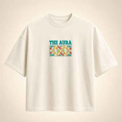 Abyss Oversized Puff Print T-Shirt