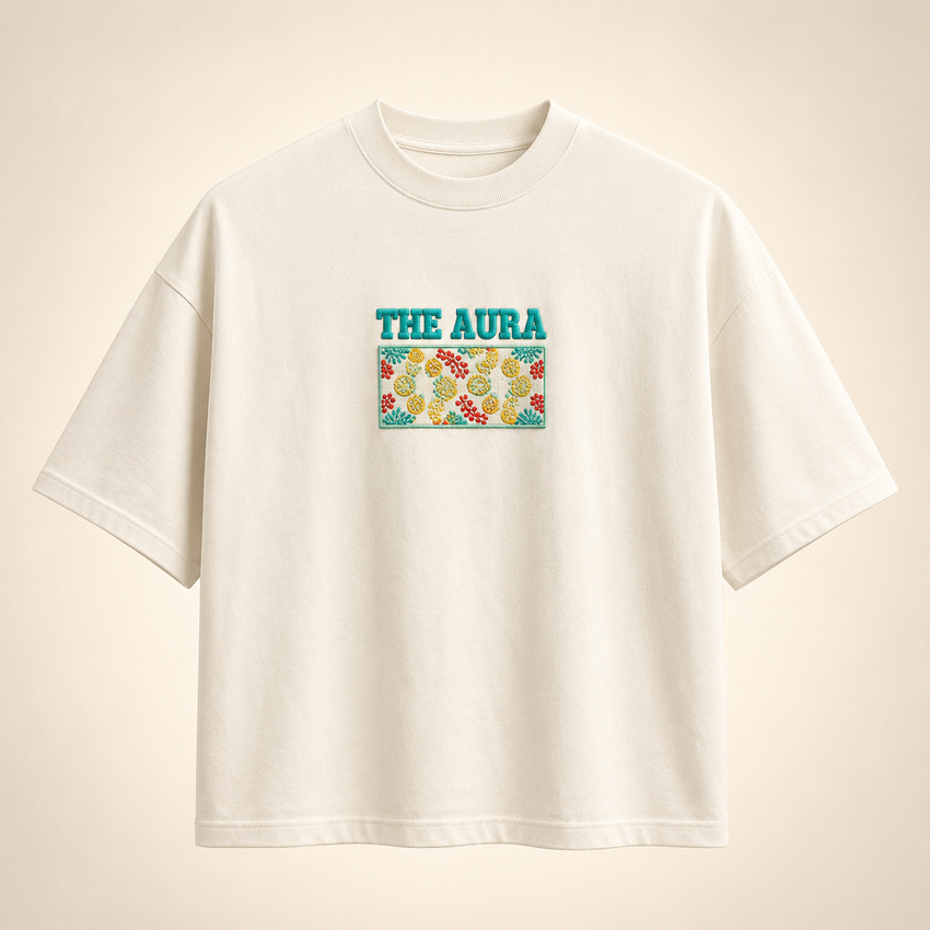 Abyss Oversized Puff Print T-Shirt